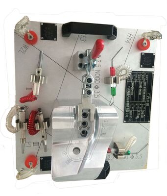 Checking fixture for BRACKET AIR CONDITIONING MOUNTING 