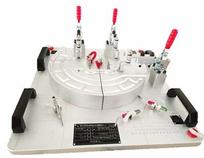 checking fixture for SPLASH SHIELD BRAKE FRT RT NL