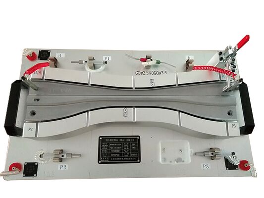 Checking fixture for BRACE FR FLOOR