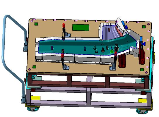 checking fixture for REIN PANEL ASSY FR LH