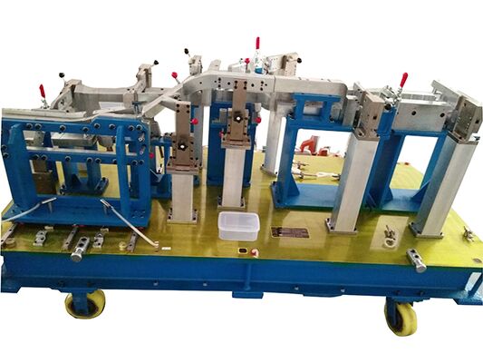 Checking fixture for EXT ASSY-SILL INR