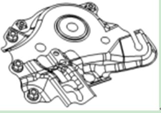 hecking fixture for BARCET SUB-ASSY FR SUSPENSION MBR, RH