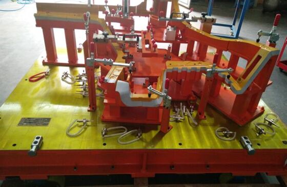 hecking fixture for BARCET SUB-ASSY FR SUSPENSION MBR, RH