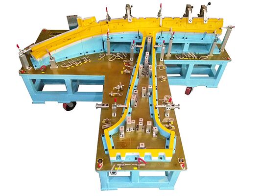 Checking fixture for INNER PANEL ASSY SIDE WALL BEH RHPANEL ASSY FR SIDE WALL INR