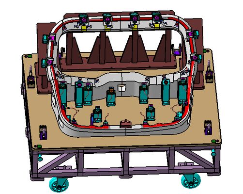gauge for GAAC A5H TRIM hatchback door ASSY