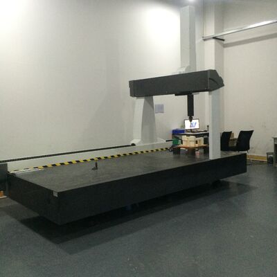 checking fixture for GAAC A5H FRT RAIL RH