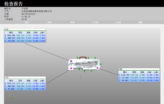 checking fixture for SIDE TRIM BEHIND LT RH