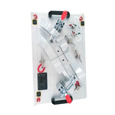 Checking fixture for extension RR Door Outside Reinforce LH