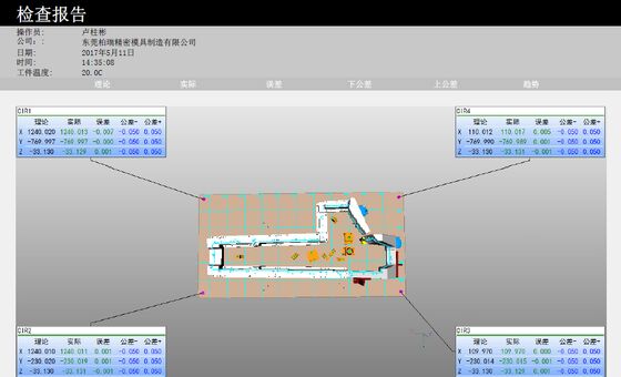 checking fixture for REIN PANEL ASSY FR LH