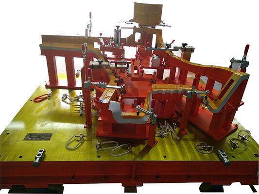 checking fixture for GAAC A5H INNER PANEL ASSY SIDE WALL RH