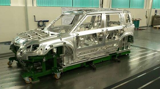 checking fixture for Honda BRACE FR FLOOR