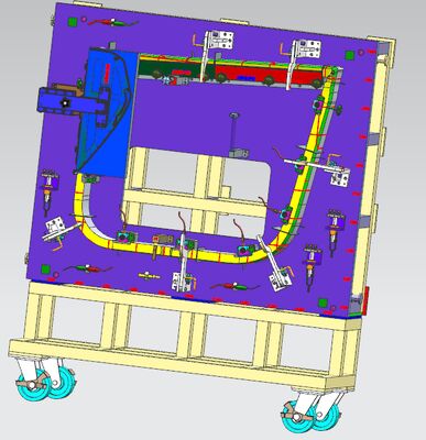 checking Gauge for GAAC A5H TRIM DOOR PANEL ASSY FR RH