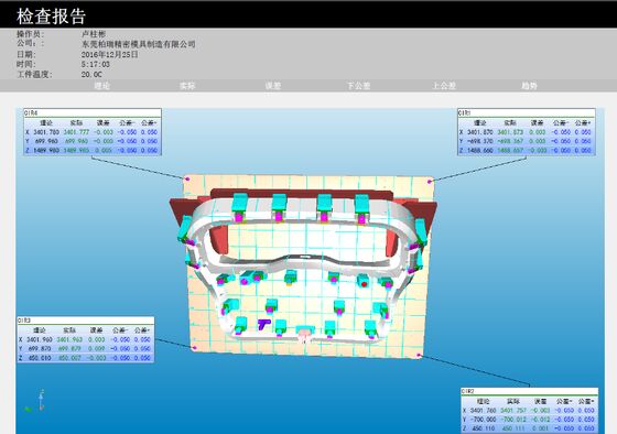 checking fixture for TRIM HATCHBACK DOOR ASSY