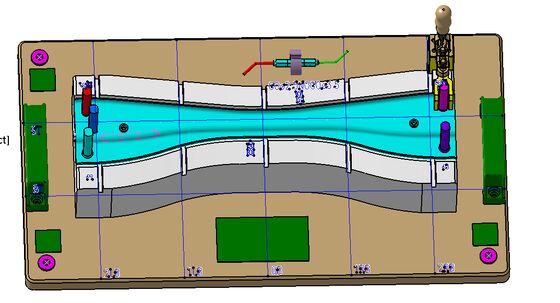 checking fixture for Honda BRACE FR FLOOR