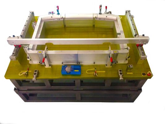 checking fixture for EINLEGEBODEN_PHEV